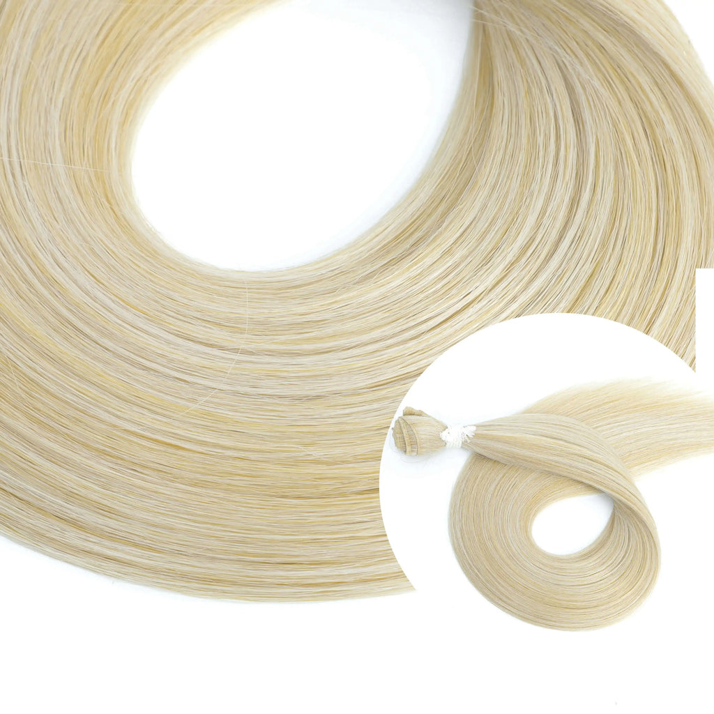 Straight Hair Bundle Super Long Synthetic Weave Hair Extension Fake Yaki Straight Hair Weaving Orange Color Full to End YunRong